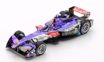 SPAS5911 - DS Virgin Racing Formule E #37 DNF Rd9 New York seizoen 3 2016 - 2017 Alex Lynn