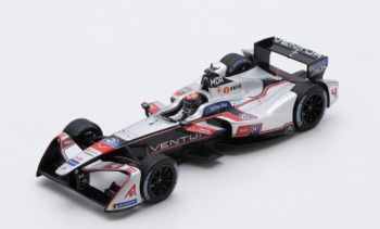 SPAS5925 - VENTURI Formule E Team #4 2e Rd.2 Hong Kong ePrix Formule E Seizoen 4 2017-2018 Edoardo Mortara