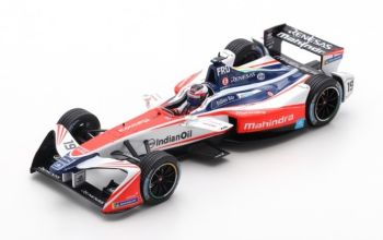 SPAS5932 - MAHINDRA Racing #19 Winnaar Rd.2 Hong Kong Formule E ePrix Seizoen 4 2017-2018 Felix Rosenqvist