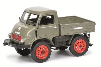 SCH8959 - MERCEDES-BENZ Unimog U401 WESTFALIA met cabine