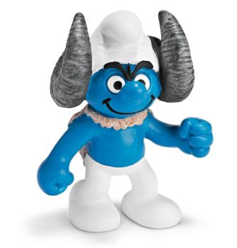 SHL20720 - SMURF Sterrenbeeld - Ram