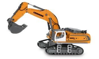 SIK6740 - Op afstand bediende graafmachine LIEBHERR R980 SME met afstandsbediening