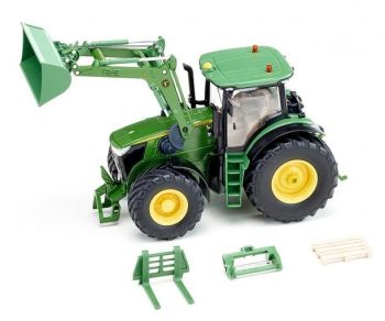 SIK6792 - JOHN DEERE 7310R met lader Radiogestuurd via Bluetooth-toepassing (zonder afstandsbediening)