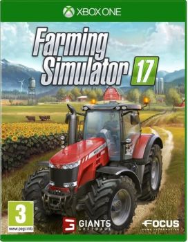 SIM2017XBOX - LANDBOUW SIMULATOR 2017 op Xbox One