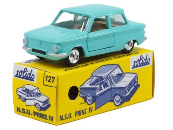 SOL1001271 - NSU Prinz IV 1963 turkoois