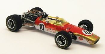 SUN27802 - LOTUS 49 #10 HILL Spaanse Grand Prix 1968 1e