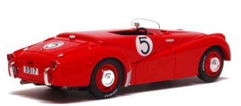 SPASA060 - TRIUMPH TR2 #5 1er Macau GP 1954 Eduardo Carvalho - Gelimiteerd tot 500 exemplaren.