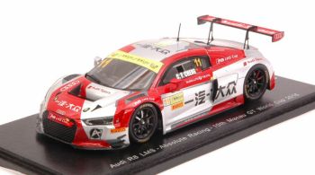 SPASA115 - AUDI R8 LMS #11 10e Macau GT World Cup 2016 Cheng Congfu - Beperkt tot 300 exemplaren.