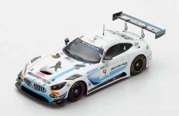 SPASB145 - MERCEDES AMG GT3 #4 Black Falcon - 8e 24h Spa 2017- L.Stolz/ A.Christodoulou/ Y.Buurman - Gelimiteerd tot 300 exemplaren.