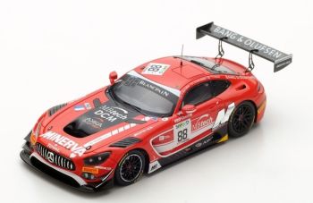 SPASB160 - MERCEDES AMG GT3 #88 AKKA ASP - 24h Spa 2017 - F.Serralles/ D.Juncadella/ T.Vautier - Gelimiteerd tot 300 exemplaren.