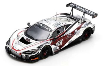 SPASB706 - McLAREN 720S GT3 EVO #5 Optimum Motorsport Winnaar Gold Cup 24h SPA 2023 S.de Haan / T.Gamble / C. Fagg / D.Macdonald - Gelimiteerd tot 300 ex.