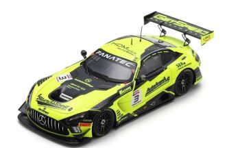 SPASB718 - MERCEDES-AMG GT3 #3 GetSpeed 24h SPA 2023 F.Scholze / K.Heyer / P.Assenheimer / A.Peroni - Beperkt tot 200 ex.