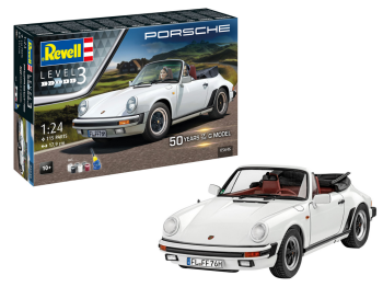 REV05646 - PORSCHE 911 model G - 50 jaar geschenkverpakking