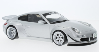 IXO18CMC166.22 - PORSCHE RWB 997 grijs metallic