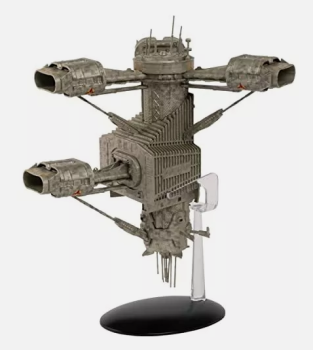 MAGSTSEN829 - STAR TREK Starships Ty'Gokor baanstation met brochure