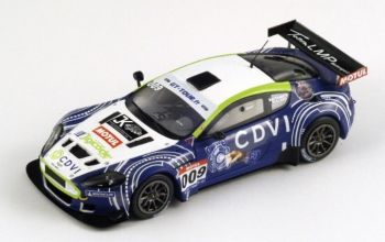 SPASF027 - ASTON MARTIN DBR9 Team LMP Motorsport #009 GT Tour 2011 L.Paillard/A.Santam - Gelimiteerd tot 500 stuks