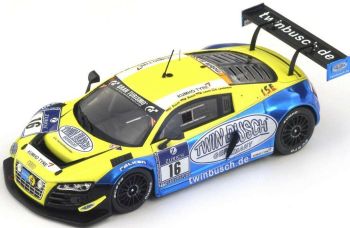 SPASG137 - AUDI R8 LMS ultra #16 10e ADAC 24h Nurburgring 2014 D&M.Busch/ M.Lauck/ S.Landmann - Beperkt tot 500 exemplaren.