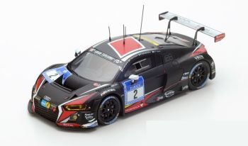 SPASG238 - AUDI R8 LMS #2 8e 24h Nurburgring 2016 S.Leonard/R.Frijns/ E.Sandstrom/ F.Vervisch - Beperkt tot 300ex