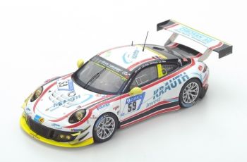 SPASG324 - PORSCHE 911 GT3 R #59 Manthey Racing 24h Nurburgring 2017 S.Smith/ R.Walls/ H.Proczyk/ S.Müller - Gelimiteerd tot 300 exemplaren.