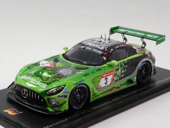 SPASG925 - MERCEDES-AMG GT3 #3 Mercedes-AMG Team GetSpeed 24h Nürburgring 2023 M.Engel / J.Gounon / D.Juncadella - Beperkt tot 300ex.