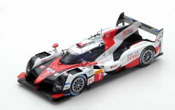 SPASJ054 - TOYOTA TS50 Hybrid #7 Toyota Gazoo Racing 2017 M.Conway / K.Kobayashi / J.Lopez - Gelimiteerd tot 300 ex.