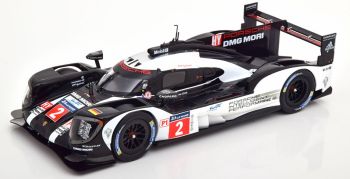 IXO-SP919-1823 - PORSCHE 919 Hybrid #1 bestuurd door LIEB/DUMAS/JANI spectaculair tijdens de 24h du Mans 2016