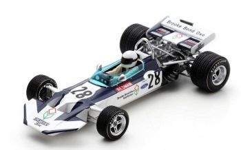 SPAS5403 - SURTEES TS7 #28 GP Zuid-Afrika 1971 Brian Redman