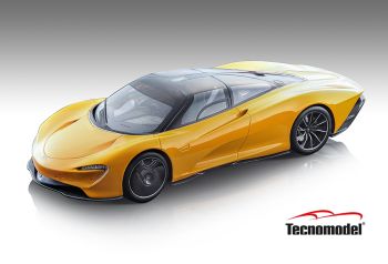 TM18-EX08G - 2020 McLAREN Speedtail Orange - Beperkt tot 24 stuks