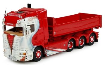 TEK69332 - SCANIA R Streamline Highline kipper Glen Johnsson