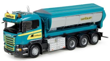 TEK74619 - SCANIA R13 8x4 kipper Wellauer