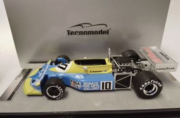 TM18-222C - MARCH 761 #10 GP DE Monaco 1976 Ronnie PETERSON - Gelimiteerd tot 110 exemplaren