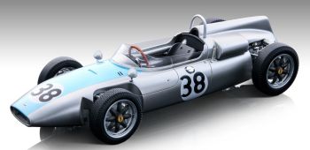 TM18-275C - COOPER T3 #38 GP van Duitsland 1961 B.COLLOMB - Gelimiteerd tot 60 ex.