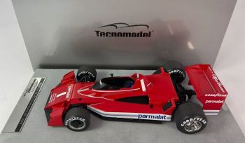 TM18-283C - BRABHAM BT45C #1 GP van Groot-Brittannië 1978 N.LAUDA - Gelimiteerd tot 110 ex.