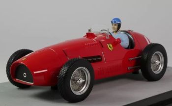 TM18-66B - FERRARI 500 F2 #15 GP van Engeland 1952 A.ASCARI - Gelimiteerd tot 70ex.