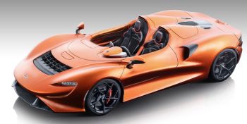 TM18-EX09C - McLAREN Elva 2020 Orange Metallic - Gelimiteerd tot 69 exemplaren.