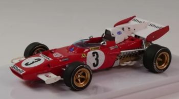 TM43-14D - FERRARI 312 B2 F1 #3 GP des Pays-Bas 1971 C.REGAZZONI - Gelimiteerd tot 80 ex.