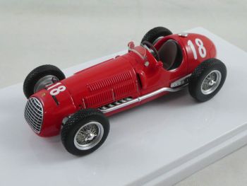 TM43-21B - FERRARI 125 F1 #18 GP van Zwitserland 1950 A.ASCARI - Beperkt tot 100 ex.