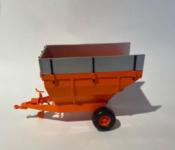 CWTOMAR - Aanhangwagen 1 As Oranje