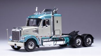 IXOTR172.22 - FREIGHTLINER Coronado 6x4 2008 Grijs en blauw