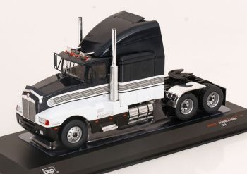 IXOTR183.22 - KENWORTH T600 A 1986 Zwart Wit