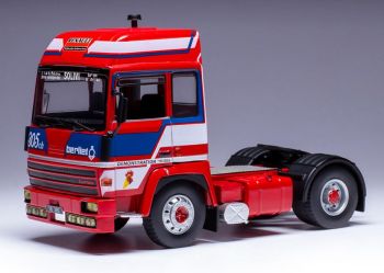 IXOTR194.22 - BERLIET TR350 4x2 1978 Rood