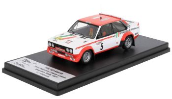 TRORRSE15 - FIAT 131 Abarth #5 Rally Zweden 1977 T.MAKINEN / H.LIDDON - Beperkt tot 150ex.