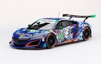 TS0271 - ACURA NSX GT3 #93 Michael Shank Racing - IMSA kampioenschap 2017 W.Glen