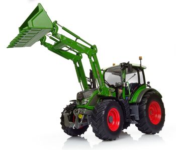 UH4981 - FENDT 516 Vario met 4x80 lader Nature green