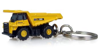 UH5540 - Sleutelhanger Dumper KOMATSU HD605