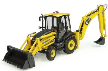 UH8142 - KOMATSU WB93R-8 graaflaadmachine