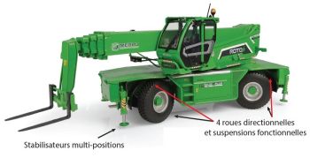 UH8143 - MERLO Roto 50.35 S Meer