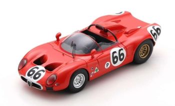 SPAUS315 - ALFA ROMEO 33 #66 12h Sebring 1967 R.Bussinello / N.Galli - Gelimiteerd tot 300ex.