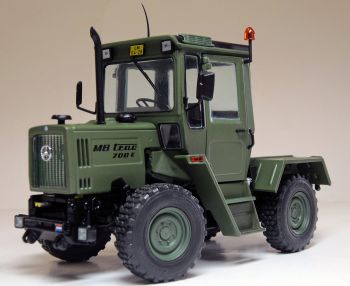 WEI2038 - MB TRAC 700 K "Militair" 1987-1991 Gelimiteerd tot 500 Ex