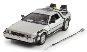 WEL22443W - DELOREAN DMC12 Terug naar de toekomst I